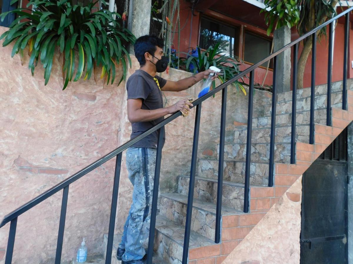 Casa Xelaju Apartments Quetzaltenango ภายนอก รูปภาพ