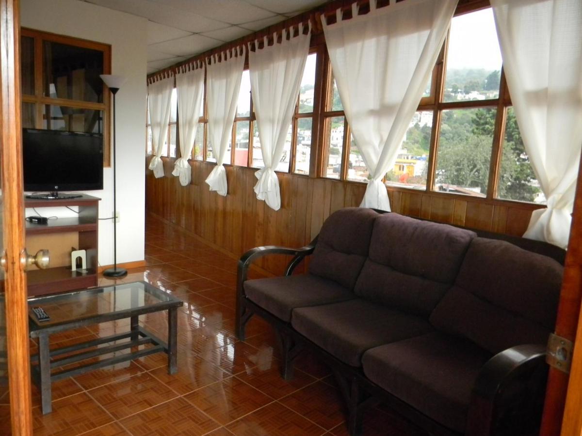 Casa Xelaju Apartments Quetzaltenango ภายนอก รูปภาพ