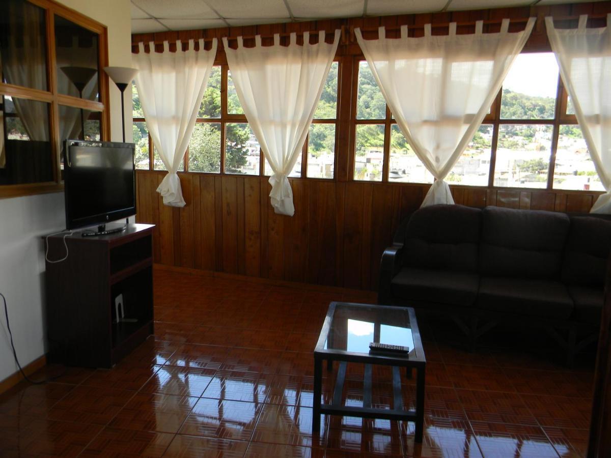 Casa Xelaju Apartments Quetzaltenango ภายนอก รูปภาพ