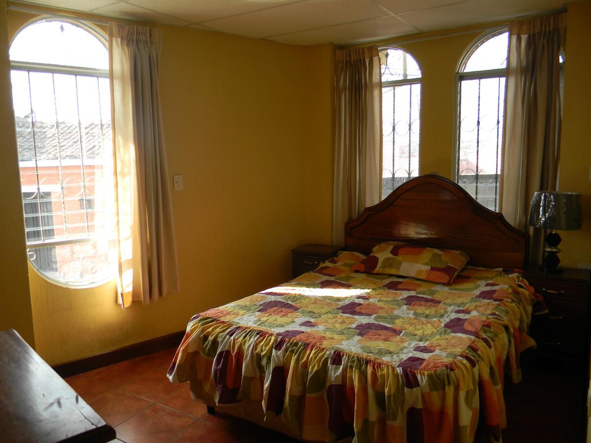 Casa Xelaju Apartments Quetzaltenango ภายนอก รูปภาพ