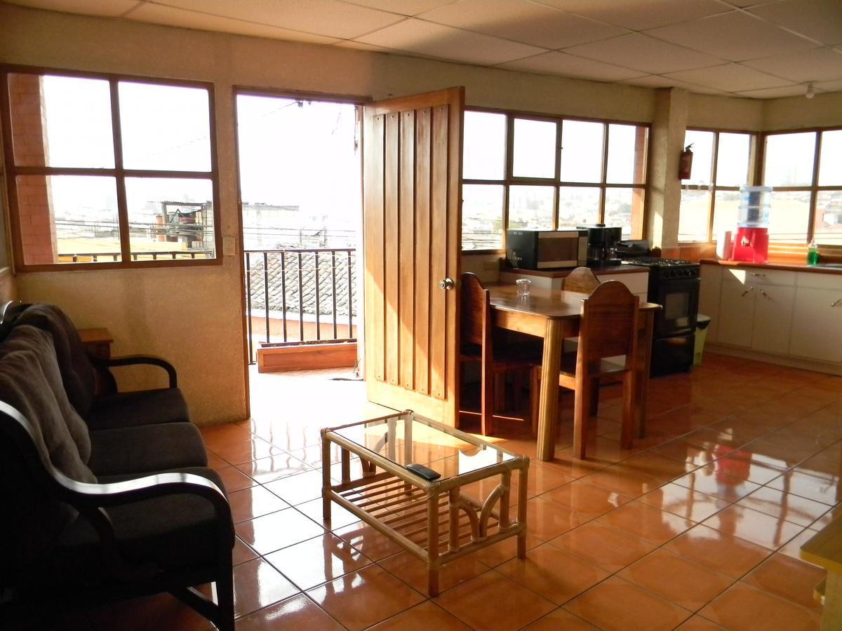 Casa Xelaju Apartments Quetzaltenango ภายนอก รูปภาพ